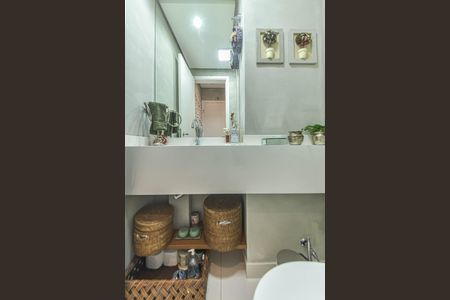 Apartamento à venda com 105m², 2 quartos e 2 vagasSala - Lavabo