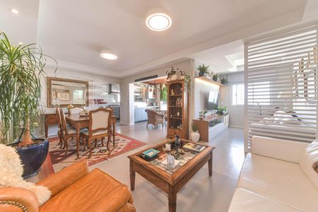 Sala de apartamento à venda com 2 quartos, 105m² em Jardim Caravelas, São Paulo