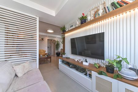 Apartamento à venda com 105m², 2 quartos e 2 vagasSala de TV