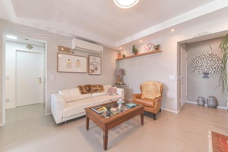 Sala de apartamento à venda com 2 quartos, 105m² em Jardim Caravelas, São Paulo