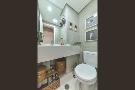 Apartamento à venda com 105m², 2 quartos e 2 vagasSala - Lavabo