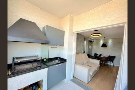Apartamento à venda com 2 quartos, 53m² em Bussocaba, Osasco