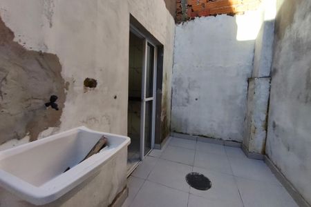 Área de Serviço de casa para alugar com 1 quarto, 30m² em Jardim Esplanada, Campinas