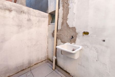 Área de Serviço de casa para alugar com 1 quarto, 30m² em Jardim Esplanada, Campinas