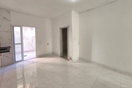 Sala - Cozinha - Quarto de casa para alugar com 1 quarto, 30m² em Jardim Esplanada, Campinas
