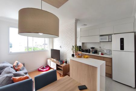 Sala de apartamento à venda com 2 quartos, 43m² em Fundacao da Casa Popular, Campinas