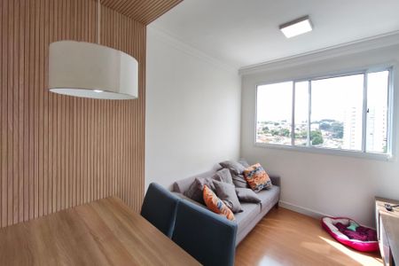 Sala de apartamento à venda com 2 quartos, 43m² em Fundacao da Casa Popular, Campinas