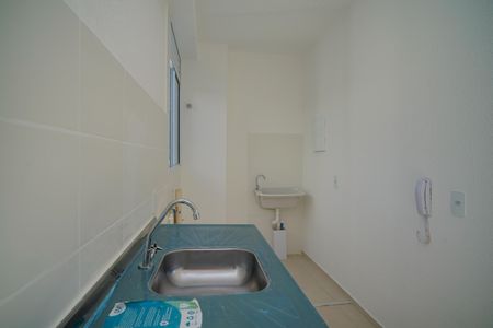 Cozinha de apartamento para alugar com 2 quartos, 40m² em São José de Imbassai, Maricá