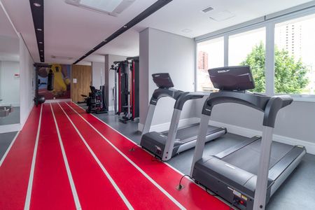 Apartamento para alugar com 58m², 2 quartos e 1 vaga Apartamento para alugar com 58m², 2 quartos e 1 vagaÁrea comum - Academia