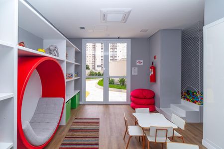 Apartamento para alugar com 58m², 2 quartos e 1 vaga Apartamento para alugar com 58m², 2 quartos e 1 vagaBrinquedoteca