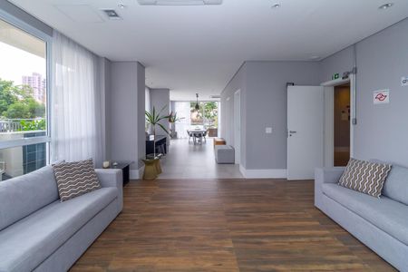 Apartamento para alugar com 58m², 2 quartos e 1 vaga Apartamento para alugar com 58m², 2 quartos e 1 vagaÁrea comum - Salão de festas