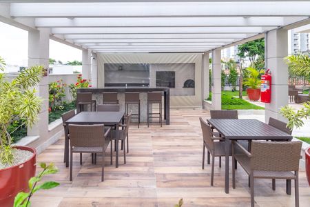 Apartamento para alugar com 58m², 2 quartos e 1 vaga Apartamento para alugar com 58m², 2 quartos e 1 vagaÁrea comum - Churrasqueira