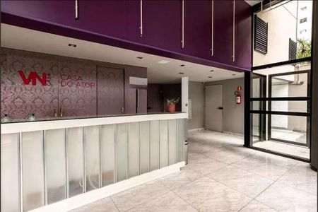 Apartamento para alugar com 42m², 1 quarto e 1 vaga