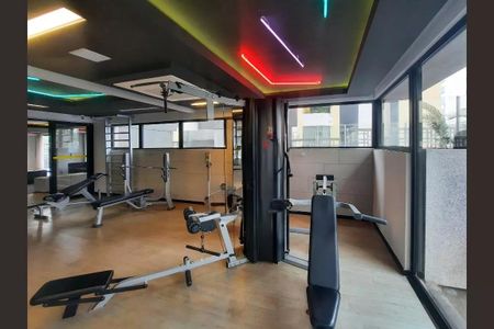 Apartamento para alugar com 42m², 1 quarto e 1 vaga