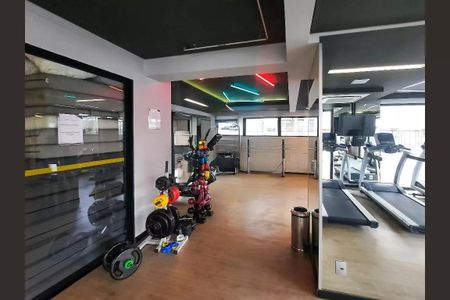 Apartamento para alugar com 42m², 1 quarto e 1 vaga