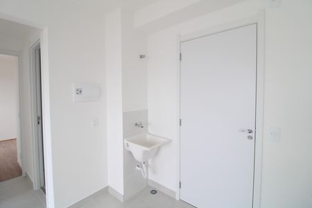 Apartamento para alugar com 34m², 2 quartos e sem vagaLavanderia