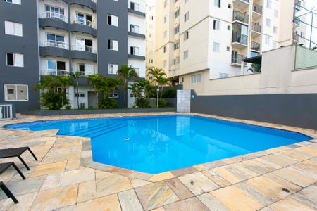 Apartamento à venda com 57m², 2 quartos e 1 vagaÁrea comum - Piscina