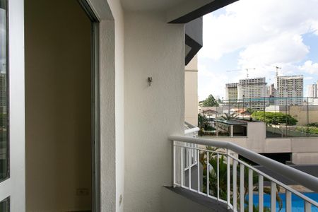 Varanda da Sala de apartamento à venda com 2 quartos, 57m² em Vila Matilde, São Paulo