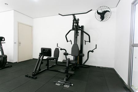 Apartamento à venda com 57m², 2 quartos e 1 vagaÁrea comum - Academia