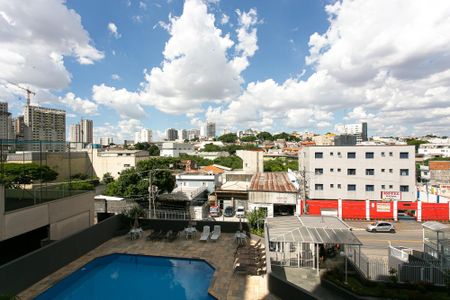 Vista da Varanda da Sala de apartamento à venda com 2 quartos, 57m² em Vila Matilde, São Paulo