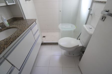 Casa para alugar com 92m², 3 quartos e 1 vagaBanheiro da suíte