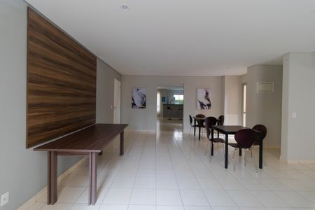 Apartamento à venda com 55m², 2 quartos e 1 vagaÁrea comum - Salão de festas