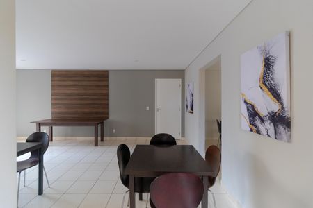 Apartamento à venda com 55m², 2 quartos e 1 vagaÁrea comum - Salão de festas