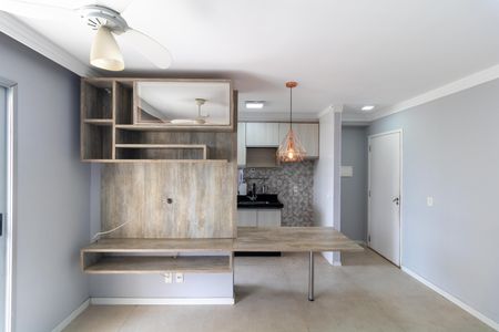 Salas de apartamento à venda com 2 quartos, 55m² em Botafogo, Campinas