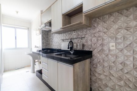 Apartamento à venda com 55m², 2 quartos e 1 vagaCozinha