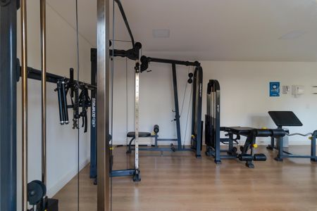 Apartamento à venda com 55m², 2 quartos e 1 vagaÁrea comum - Academia