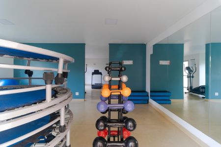 Apartamento à venda com 55m², 2 quartos e 1 vagaÁrea comum - Academia