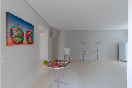 Apartamento à venda com 55m², 2 quartos e 1 vagaÁrea comum - Salão de festas