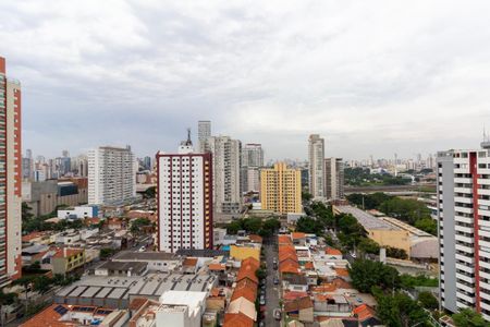 Studio para alugar com 28m², 1 quarto e sem vaga Studio para alugar com 28m², 1 quarto e sem vagaVaranda - vista