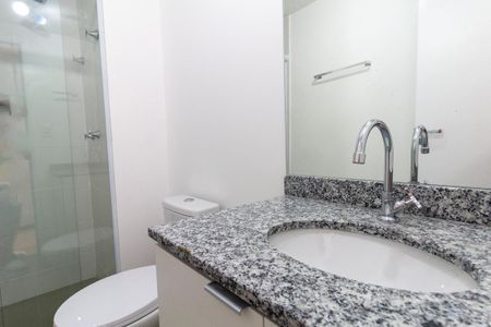 Studio para alugar com 28m², 1 quarto e sem vaga Studio para alugar com 28m², 1 quarto e sem vagaBanheiro