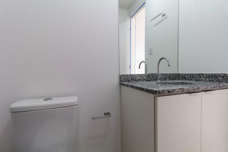 Studio para alugar com 28m², 1 quarto e sem vaga Studio para alugar com 28m², 1 quarto e sem vagaBanheiro