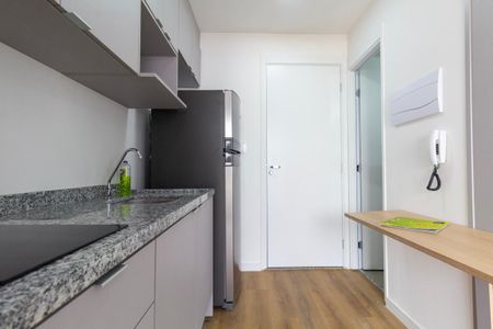 Studio de kitnet/studio para alugar com 1 quarto, 28m² em Tatuapé, São Paulo