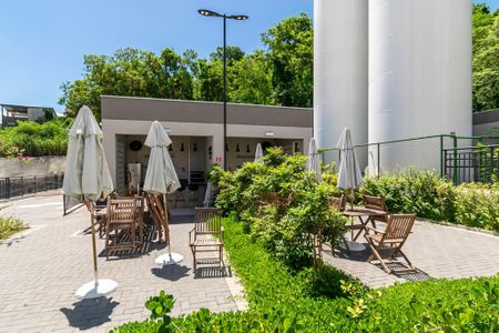 Apartamento para alugar com 45m², 2 quartos e sem vaga Apartamento para alugar com 45m², 2 quartos e sem vagaÁrea comum - Espaço gourmet