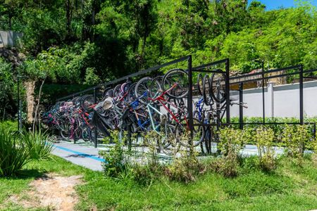 Apartamento para alugar com 45m², 2 quartos e sem vaga Apartamento para alugar com 45m², 2 quartos e sem vagaÁrea comum - Bicicletário