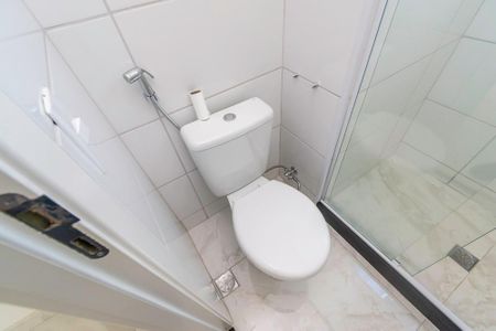 Apartamento para alugar com 45m², 2 quartos e sem vaga Apartamento para alugar com 45m², 2 quartos e sem vagaBanheiro