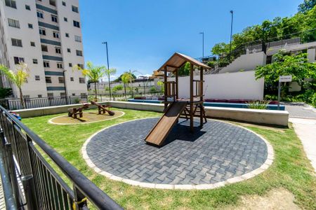Apartamento para alugar com 45m², 2 quartos e sem vaga Apartamento para alugar com 45m², 2 quartos e sem vagaÁrea comum - Playground
