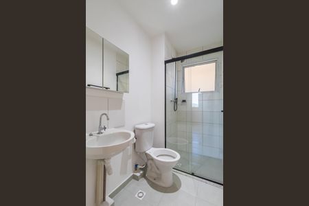 Apartamento para alugar com 66m², 2 quartos e 1 vaga Apartamento para alugar com 66m², 2 quartos e 1 vagaBanheiro