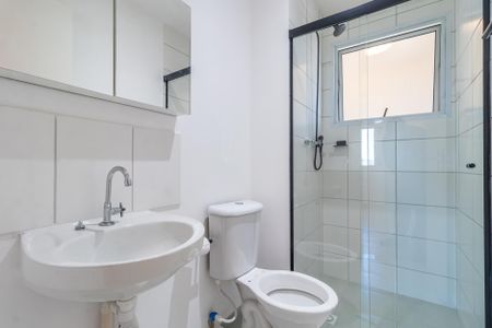 Apartamento para alugar com 66m², 2 quartos e 1 vaga Apartamento para alugar com 66m², 2 quartos e 1 vagaBanheiro