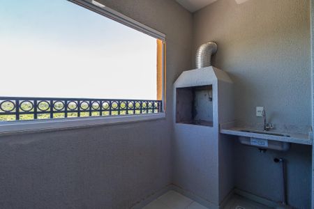Varanda Gourmet de apartamento para alugar com 2 quartos, 66m² em Jardim Maria Helena, Barueri