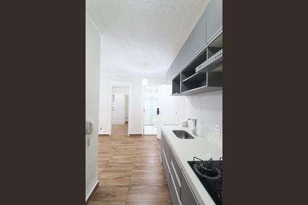 Apartamento para alugar com 43m², 2 quartos e sem vaga