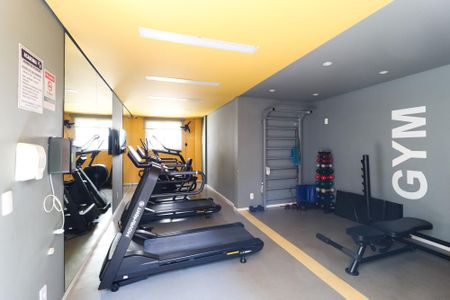 Apartamento para alugar com 43m², 2 quartos e sem vaga