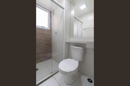 Apartamento para alugar com 41m², 2 quartos e sem vagaBanheiro