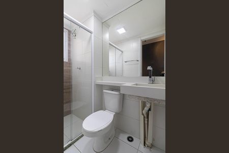 Apartamento para alugar com 41m², 2 quartos e sem vagaBanheiro