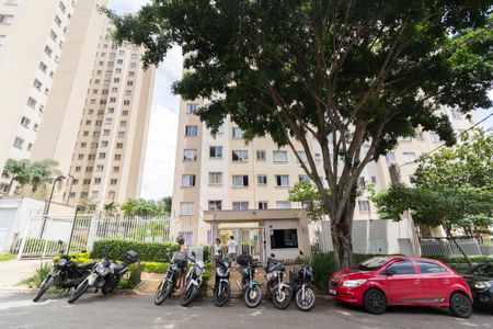 Apartamento para alugar com 41m², 2 quartos e sem vagaFachada