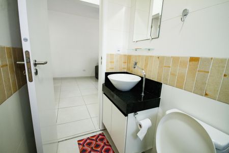 Apartamento para alugar com 69m², 2 quartos e 1 vaga Apartamento para alugar com 69m², 2 quartos e 1 vagaBanheiro Social