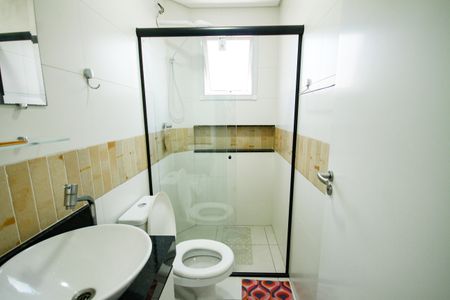 Apartamento para alugar com 69m², 2 quartos e 1 vaga Apartamento para alugar com 69m², 2 quartos e 1 vagaBanheiro Social